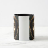 Sculpture femme futuriste マグカップ (中央)