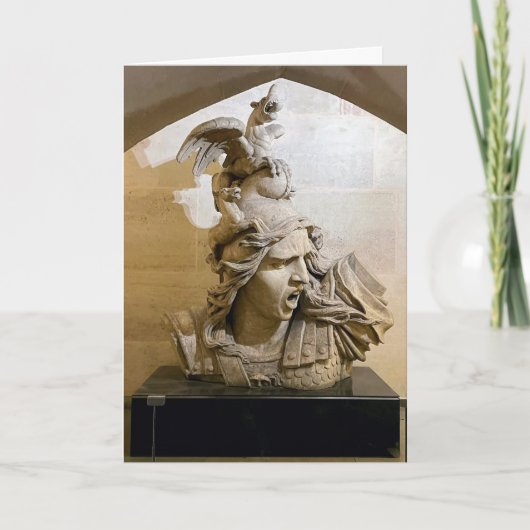 Sculpture inside the Arc de Triomphe カード (正面)