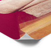 Sculpture of Brahma with four faces 2 ポスター (角)