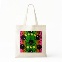 SCUM BAG トートバッグ