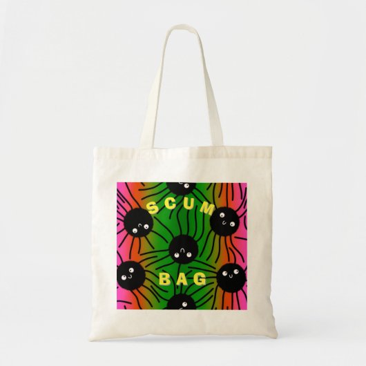 SCUM BAG トートバッグ (正面)