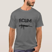 scum game m416 gift boy tシャツ (正面)