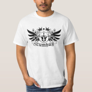 Scumbagの頂上 Tシャツ