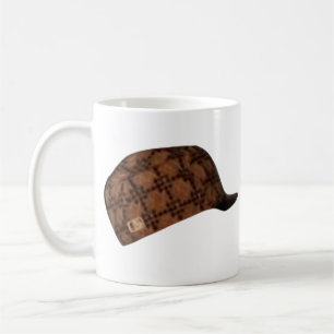 Scumbagスティーブの帽子のミーム コーヒーマグカップ