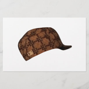 Scumbagスティーブの帽子のミーム 便箋