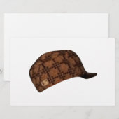 Scumbagスティーブの帽子のミーム 便箋 (正面/裏面)