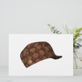 Scumbagスティーブの帽子のミーム 便箋 (スタンド正面)