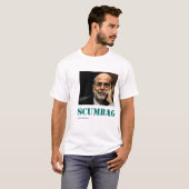 ScumbagベンBernanke Tシャツ (正面フル)