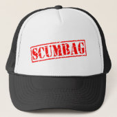 Scumbag キャップ (正面)