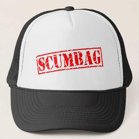 Scumbag キャップ (正面)