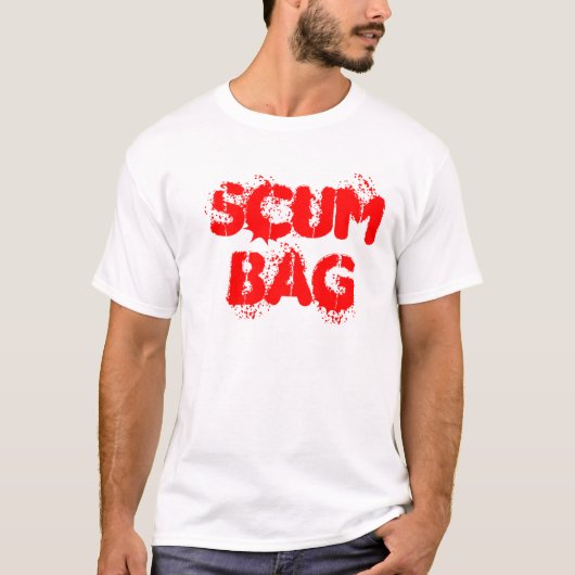 Scumbag Tシャツ (正面)
