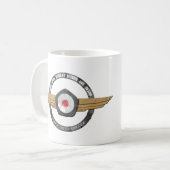 Scurvyレモン翼 コーヒーマグカップ (正面左)