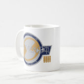 Scurvyレモン コーヒーマグカップ (正面左)