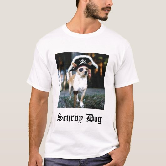 Scurvy犬 Tシャツ (正面)