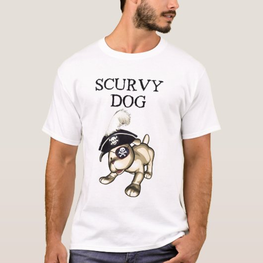 Scurvy犬 Tシャツ (正面)