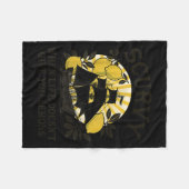 Scurvy When Life Doesn't Give You Lemons Funny Fru フリースブランケット (正面(横))