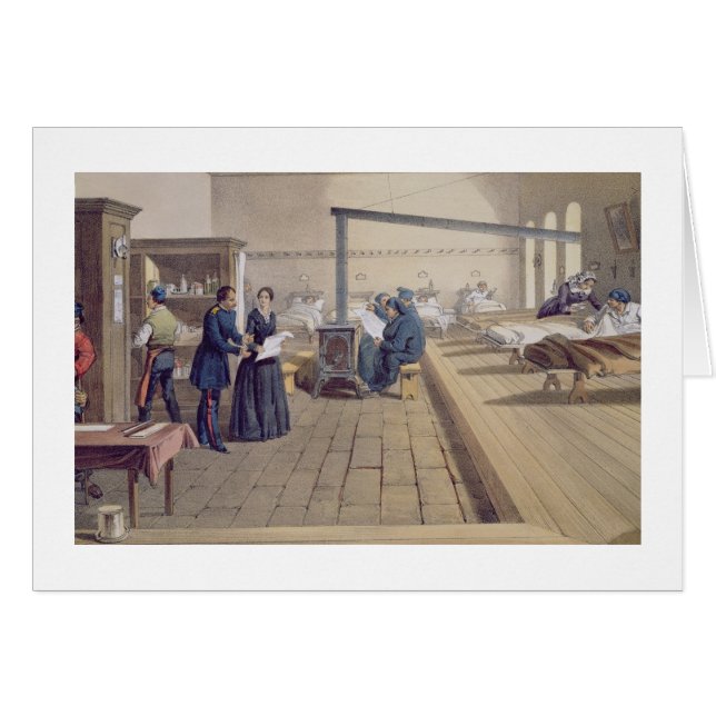 ScutariのフィレンツェNightingalの詳細の病院 (正面横)