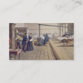 ScutariのフィレンツェNightingalの詳細の病院 名刺 (裏面)