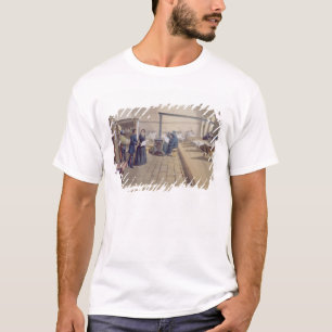 ScutariのフィレンツェNightingalの詳細の病院 Tシャツ