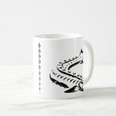 Scutesの種族の新二重マグ コーヒーマグカップ (正面右)