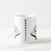 Scutesの種族の新二重マグ コーヒーマグカップ (中央)