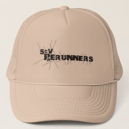 Scv Prerunnersの帽子1.1 キャップ (正面)