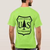 SCV Prerunners (USFS) Tシャツ (裏面)