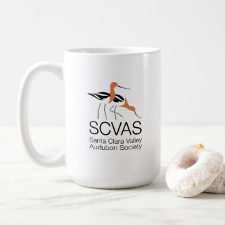 SCVAS Mug:ロゴ2 コーヒーマグカップ