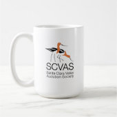 SCVAS Mug:ロゴ2 コーヒーマグカップ (左)