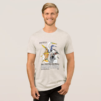 SCVBA バードウォッチング・Tシャツ メンズ トライブレンドTシャツ