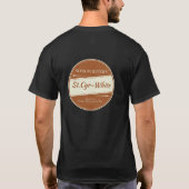 ScWのロングプレイのティー Tシャツ (裏面)