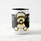 SCWT 保護 Wheaten Terier Paws Off マグカップ (中央)