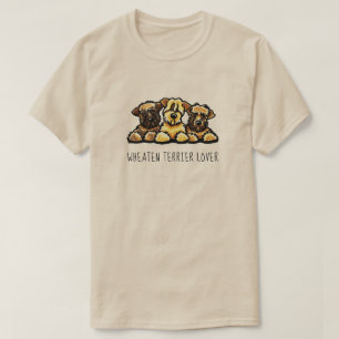 SCWT Trio Wheaten Terier Lover Tシャツ