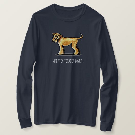 SCWT Wheaten Terier Lover (SCWT Wheaten Terier Lov Tシャツ (デザイン正面)
