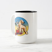 SCWTACナショナル・スペシャリティ2025 ツートーンマグカップ (正面左)