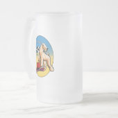 SCWTACナショナル・スペシャリティ2025 フロストグラスビールジョッキ (正面左)