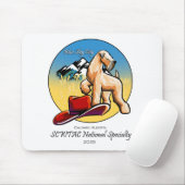 SCWTAC National Specialty 2025 – マウスパッド (マウス)