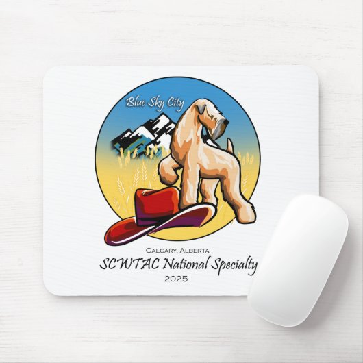 SCWTAC National Specialty 2025 – マウスパッド (マウス)
