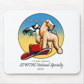 SCWTAC National Specialty 2025 – マウスパッド (正面)