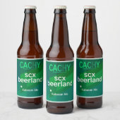 SCX_BEERLAND DIY ビールラベル (ボトル)