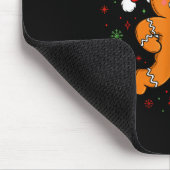 Scy And Caffeinated Coffee Men Women Gingerbread C マウスパッド (コーナー)