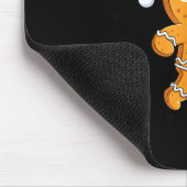 Scy And Caffeinated Coffee Men Women Gingerbread C マウスパッド (コーナー)