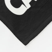 Scy And Caffeinated Coffee Women Gingerbread Chris フリースブランケット (角)