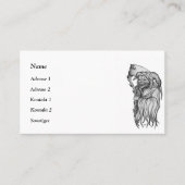 Scythe man – 死,死神の名刺 名刺 (正面)