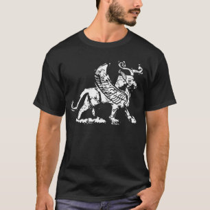 Scythianのグリフィン Tシャツ