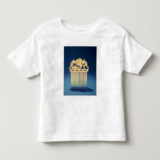 Scythianの櫛の前部 トドラーTシャツ (正面)