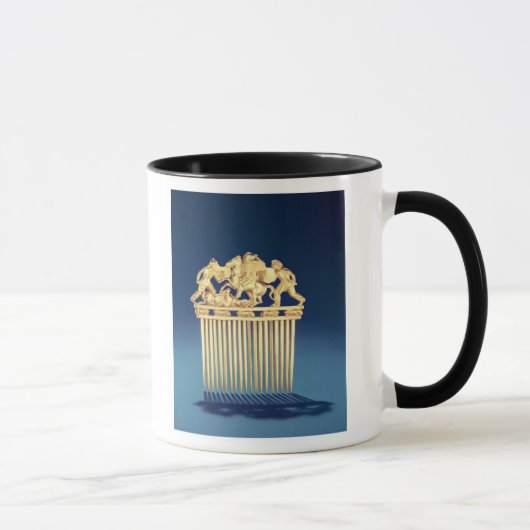 Scythianの櫛の前部 マグカップ (右)