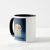 Scythianの櫛の前部 マグカップ (正面左)