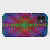 SDによるサイケデリックタイムワープ。ケリー Case-Mate iPhoneケース (裏面(横))
