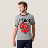 SDのホックの信号器 Tシャツ (正面フル)